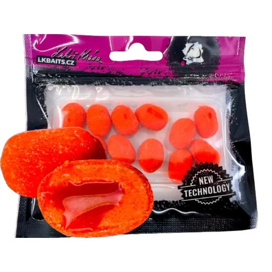 Wafters Lk Baits, Chill Mandarin,  Potocaliu,14mm, 12buc/pac
