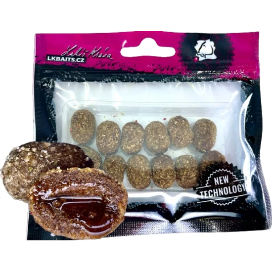 Wafters Lk Baits, Crab Piper, Maro, 14mm, 12buc/pac