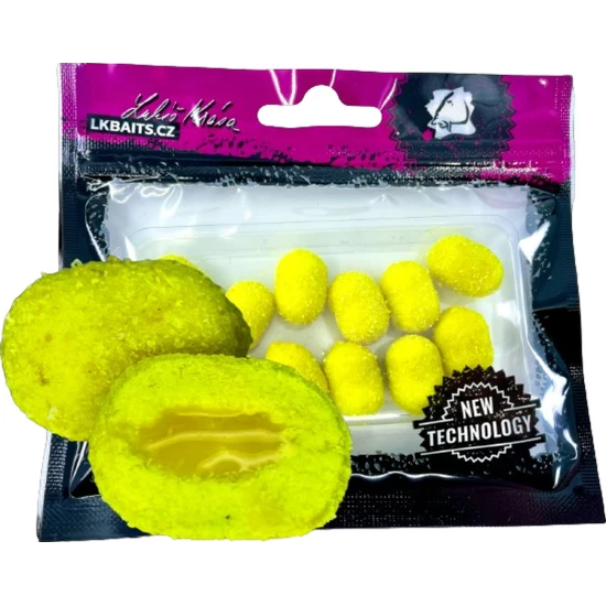 Wafters Lk Baits, Mango Menta, Galben, 14mm, 12buc/pac