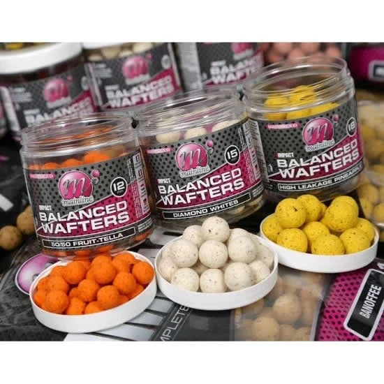 Wafters Mainline Balanced Salty Squid 15mm