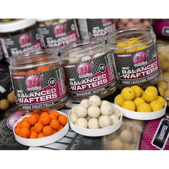 Wafters Mainline Balanced Spicy Crab 12mm