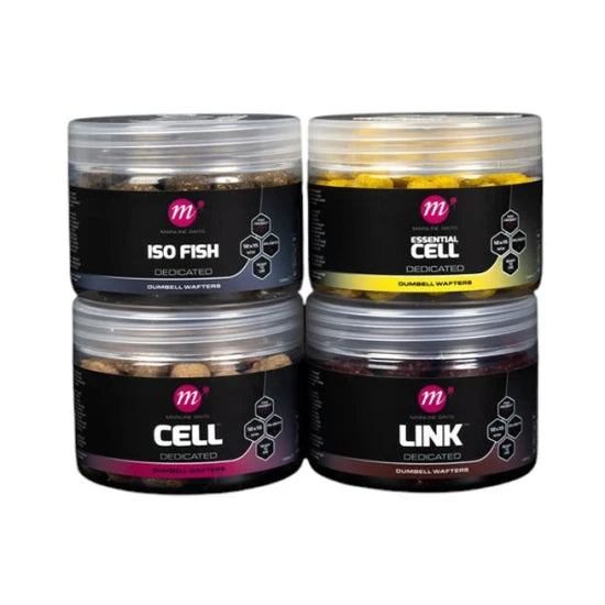 Wafters Mainline Dumbell, Iso Fish, 12x15mm, 150ml