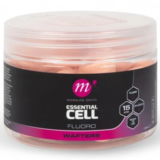 Wafters Mainline Fluoro Pink, Essential Cell, 15mm