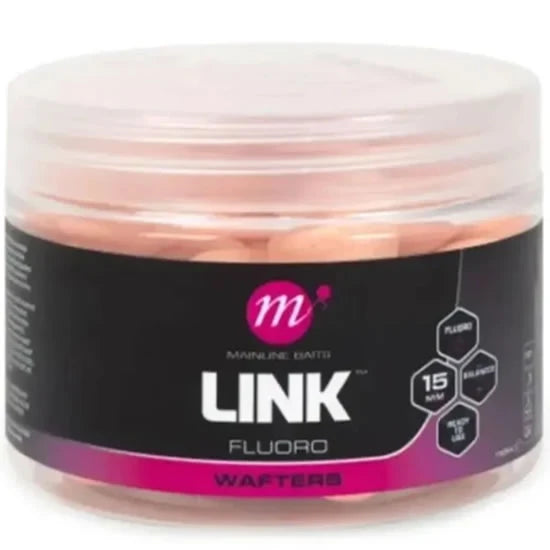 Wafters Mainline Fluoro Pink, Link, 15mm
