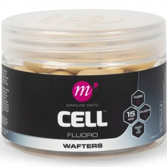 Wafters Mainline Fluoro White, Cell, 15mm