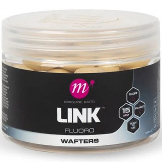Wafters Mainline Fluoro White, Link, 15mm