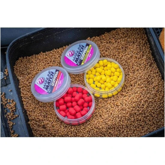Wafters Mainline Match Dumbell, Essential Cell, Yellow,  8mm, 50ml