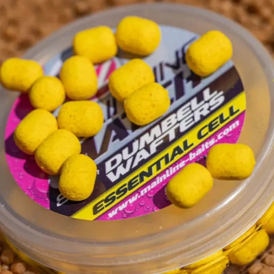 Wafters Mainline Match Dumbell, Essential Cell, Yellow,  8mm, 50ml