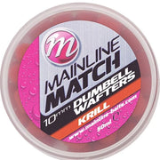 Wafters Mainline Match Dumbell, Red Krill, 10mm, 50ml