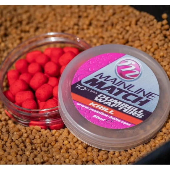Wafters Mainline Match Dumbell, Red Krill, 10mm, 50ml