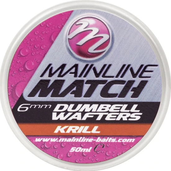 Wafters Mainline Match Dumbell, Red Krill, 6mm, 50ml