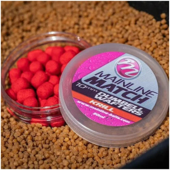 Wafters Mainline Match Dumbell, Red Krill, 8mm, 50ml