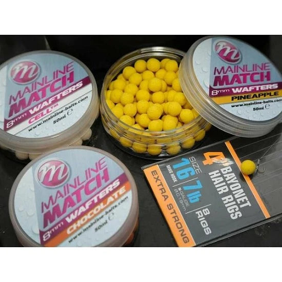Wafters Mainline Match, Orange, Chocolate, 8mm
