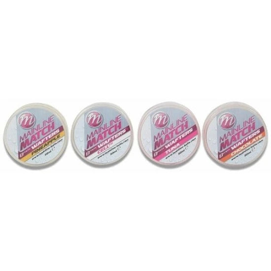 Wafters Mainline Match, Pink, Tuna, 8mm