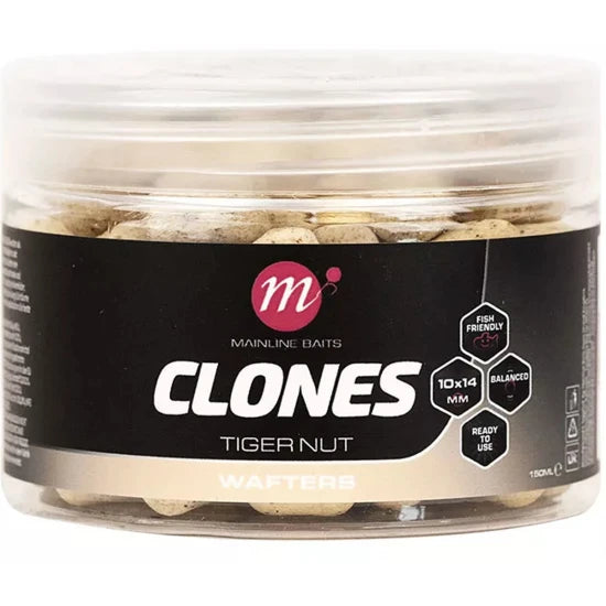 Wafters Mainline Clones Barrel Alune Tigrate, 13mm