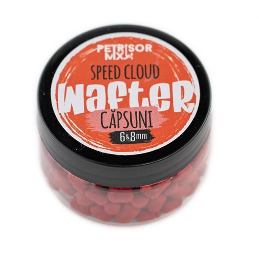 Wafters Petrisor Mix Speed Cloud 6-8mm, Capsuni