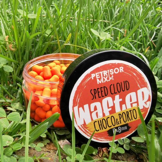 Wafters Petrisor Mix Speed Cloud 6-8mm, Choco-Porto