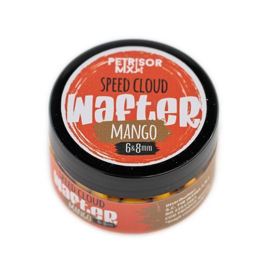 Wafters Petrisor Mix Speed Cloud 6-8mm, Mango