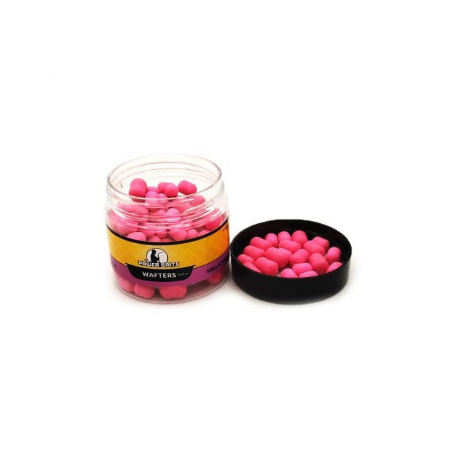 Wafters Power Baits, Krill &amp; Tuna, 6-8mm, 60g