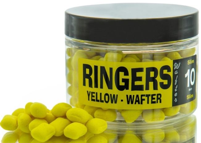 Wafters Ringers Slim, Yellow, 10mm, 70g