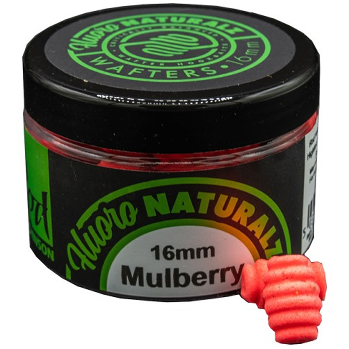 Wafters Rod Hutchinson Natural Fluoro, Mulberry, 16mm, 150ml
