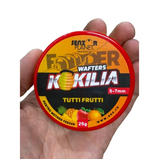 Wafters Senzor Kokilia, Tutti Frutti, 5-7mm, 25g