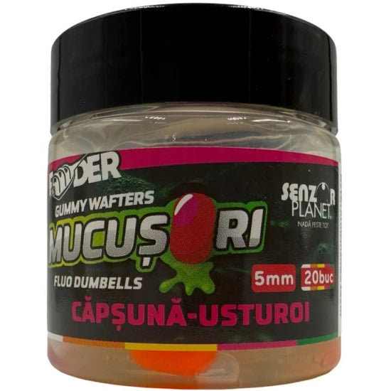 Wafters Senzor Mucusori Artificial, Capsuna Usturoi, 5mm, 20buc