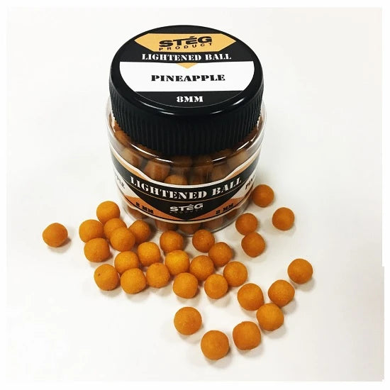 Wafters Steg Lightened Ball 10mm 35g Ananas