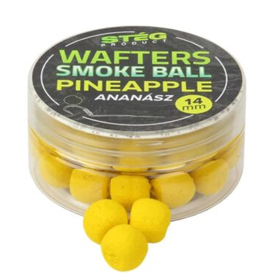 Wafters Steg Smoke Ball, 14mm, Ananas, 40g