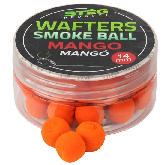 Wafters Steg Smoke Ball, 14mm, Mango, 40g
