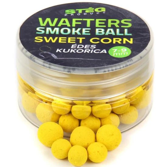 Wafters Steg Smoke Ball, Sweet Corn, 7-9mm, 15g