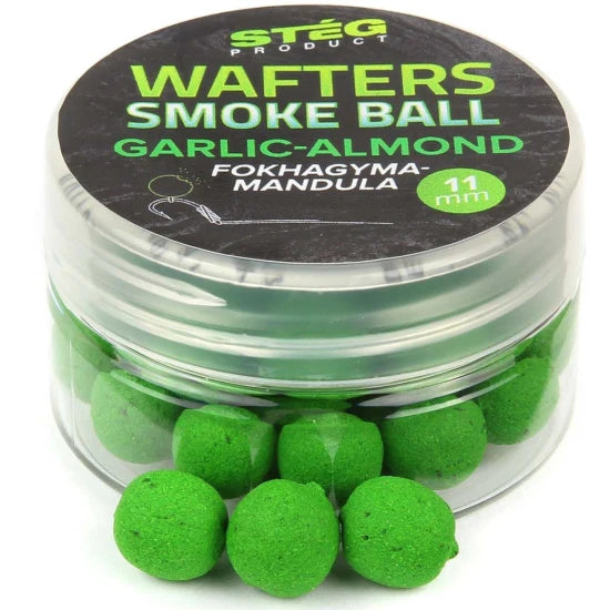 Wafters Steg Smoke Ball, Usturoi-migdale, 11mm, 15g
