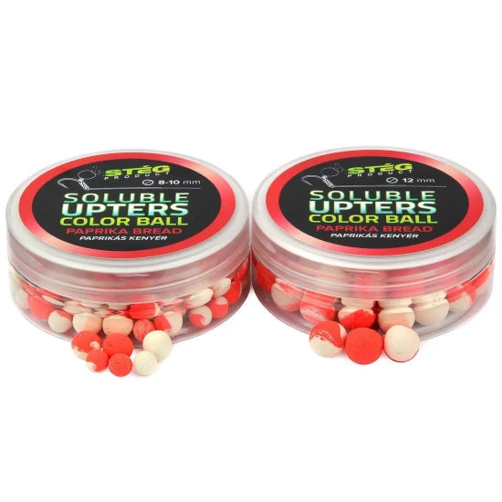 Wafters Steg Upters Soluble Color Ball, Paprika, 12mm, 30g