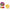Wafters Senzor Planet Dumbells Bicolor, Ananas, 6mm, 15g