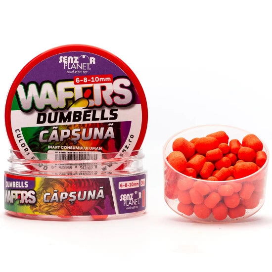 Wafters Senzor Planet Dumbells, Capsuna, 6-8-10mm, 30g
