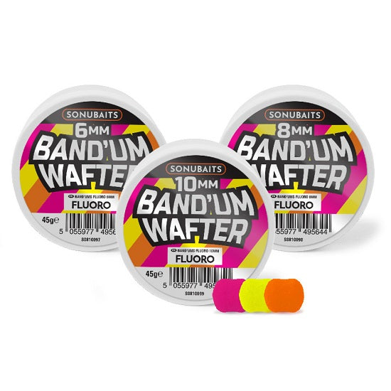Wafters Sonubait Band'um Wafters Fluoro 10mm