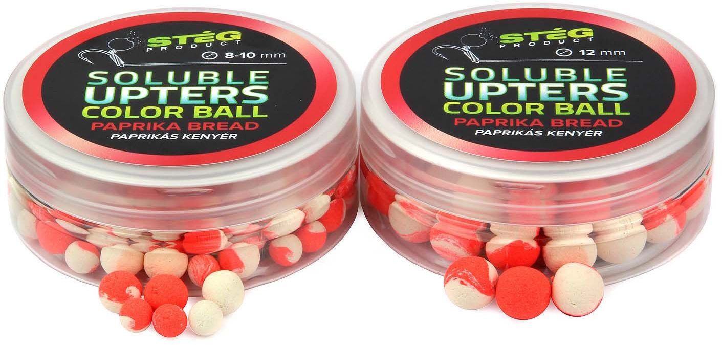 Wafters Steg Soluble Upters Color Ball, Paprik, 8-10mm, 30g