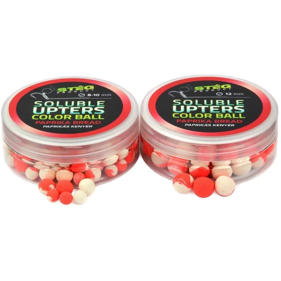 Wafters Steg Soluble Upters Color Ball, Paprika, 8-10mm, 30g