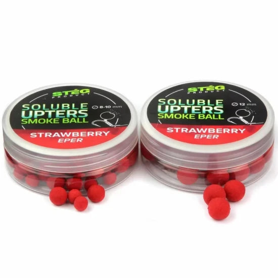 Wafters Steg Soluble Upters Smoke Ball, Capsuna, 8-10mm, 30g