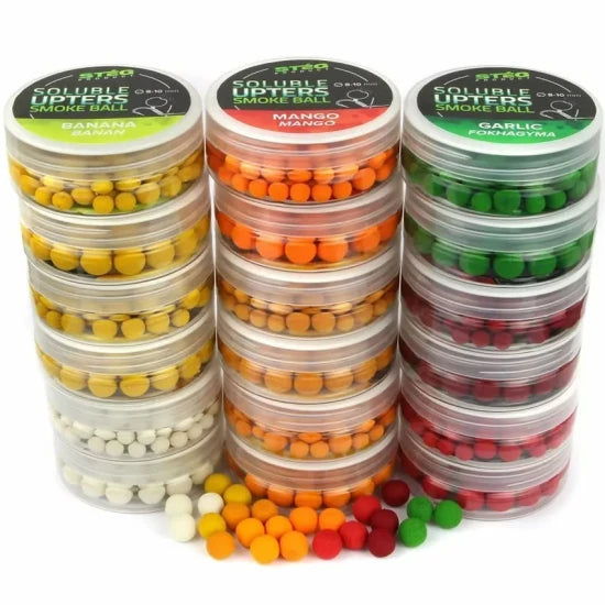 Wafters Steg Soluble Upters Smoke Ball, Mango, 8-10mm, 30g