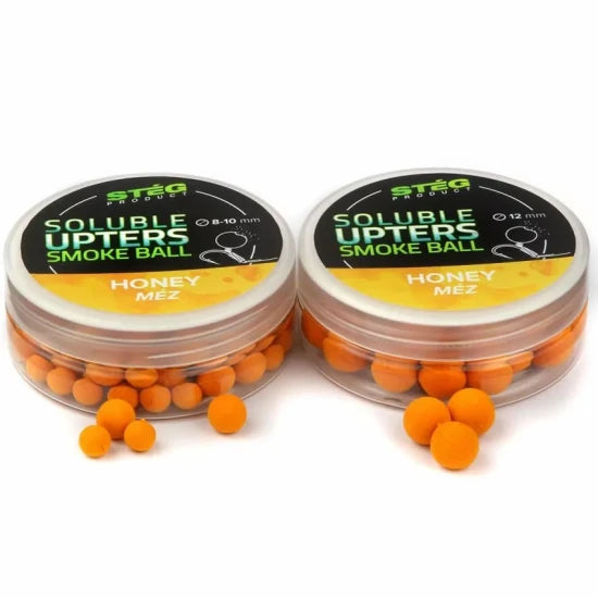 Wafters Steg Soluble Upters Smoke Ball, Miere, 8-10mm, 30g