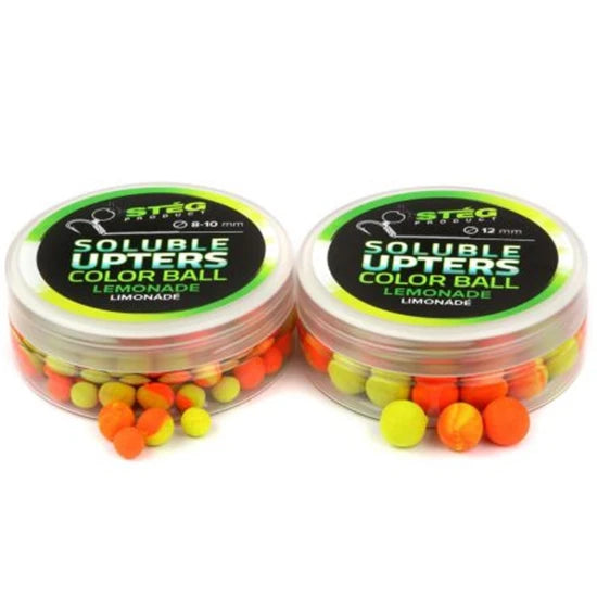 Wafters Steg Upters Soluble Color Ball, Limonada, 8-10mm, 30g