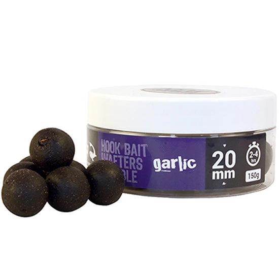 Wafters The One Hook Bait Solubile, 20mm, Purple - Garlic