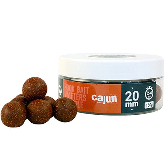 Wafters The One Hook Bait Solubile, 20mm, Red - Cajun