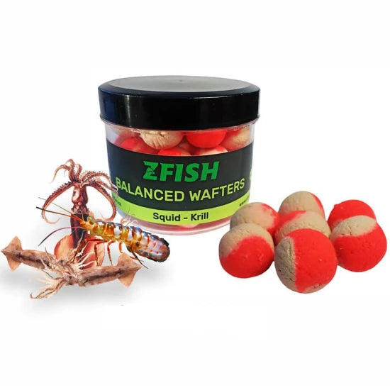 Wafters Zfish Balanced 16mm, Squid Krill, 60g