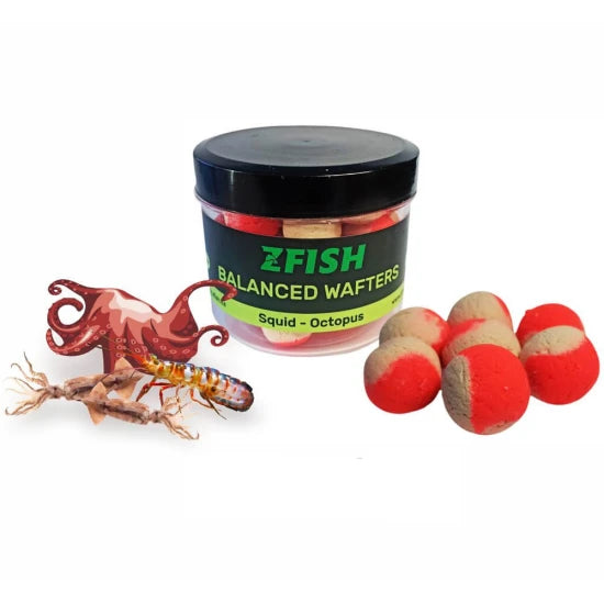 Wafters Zfish Balanced 16mm, Squid Octopus, 60g