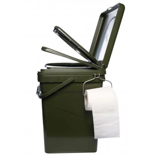 Wc Ridge Mokey Cozee Toilet Seat Full Kit Bundle, 42x30x27cm
