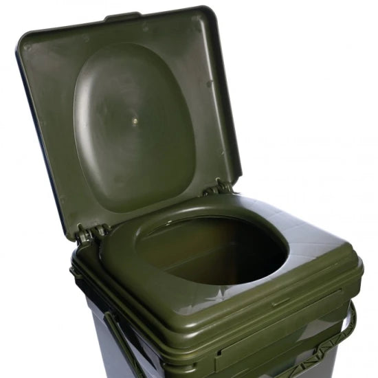 Wc Ridge Mokey Cozee Toilet Seat Full Kit Bundle, 42x30x27cm