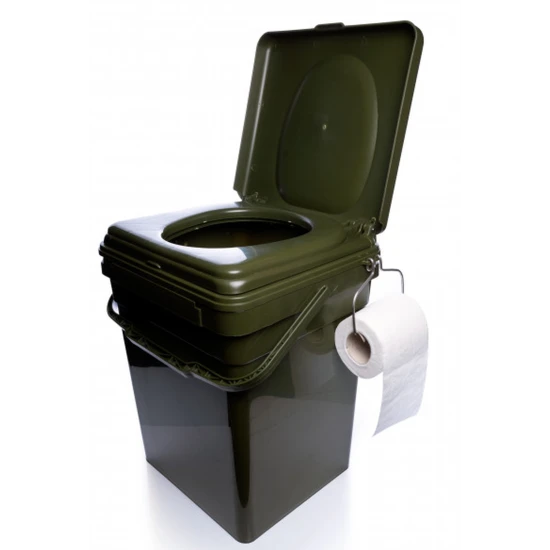Wc Ridge Mokey Cozee Toilet Seat Full Kit Bundle, 42x30x27cm
