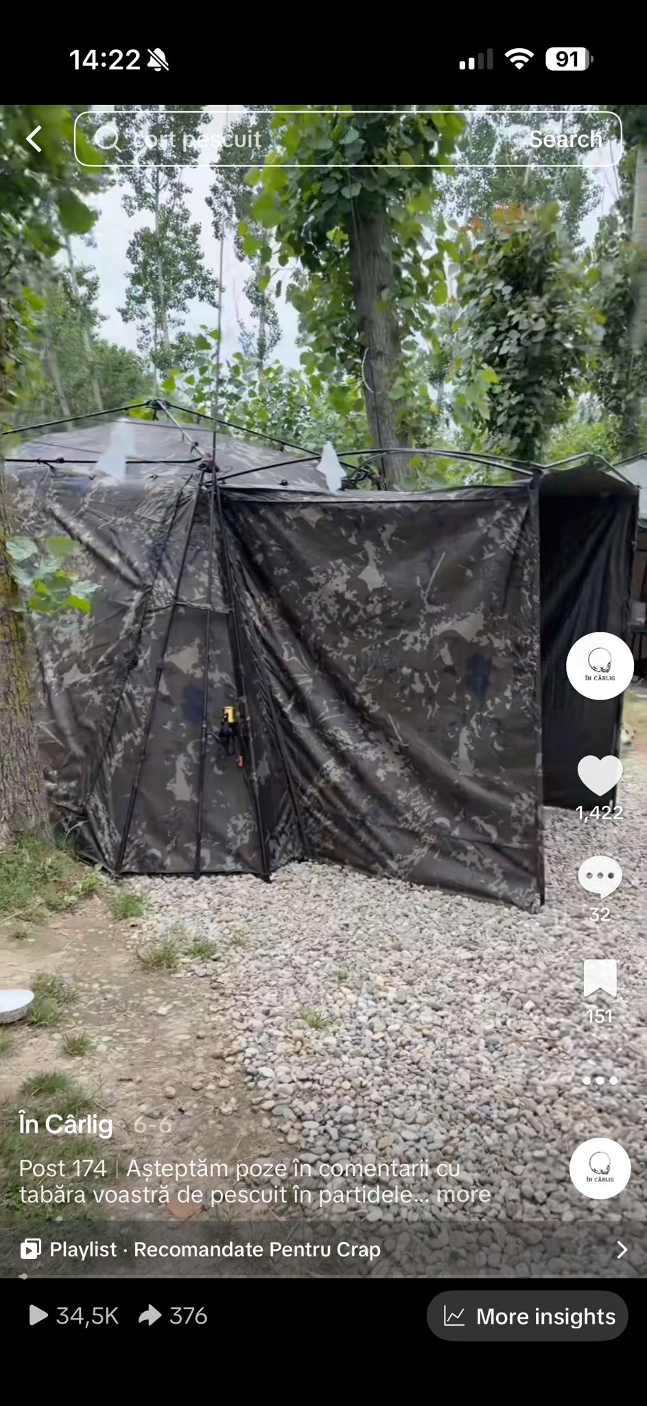 Corturi. Casa de pe baltă